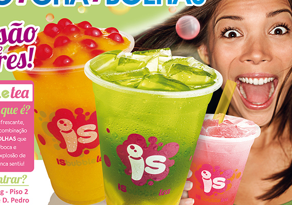 Flyer de divulgação.