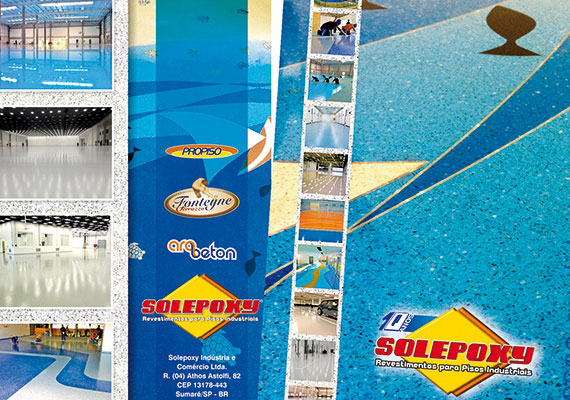 Catálogo de produtos.