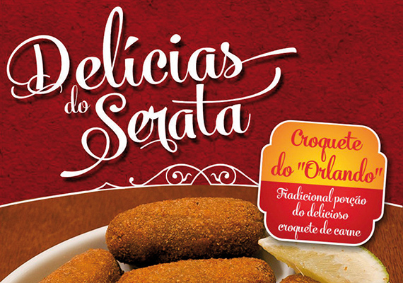 Display de divulgação.